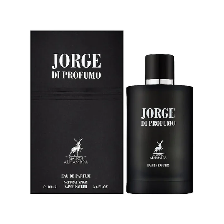MAISON ALHAMBRA – «Jorge Di Profumo» EDP Hombre 100 ml 1