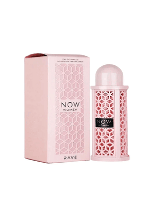 Lattafa Rave Now Edp 100ml Mujer- Parecido a Burberry Her Elixir de Parfum Burberry (Rosado)