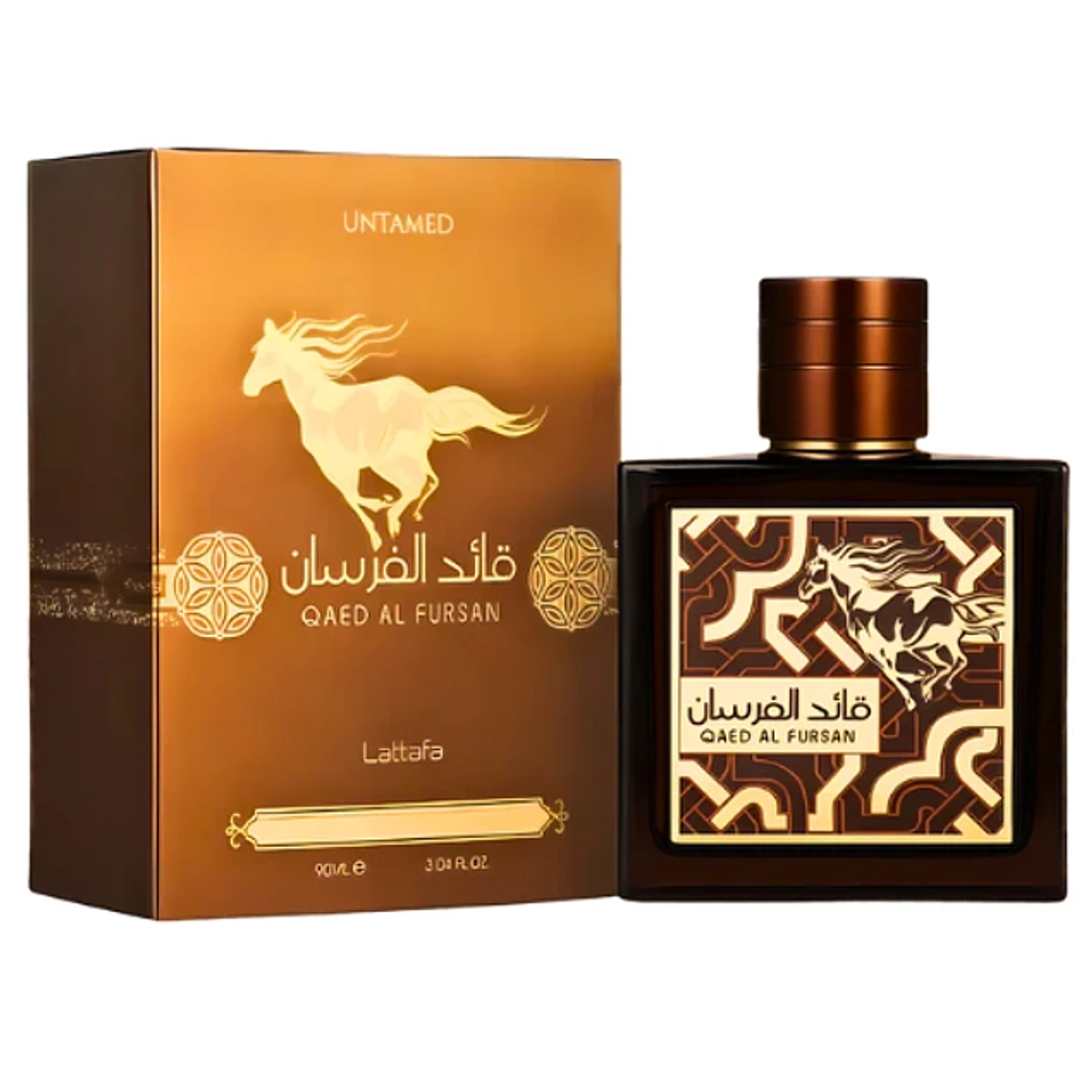  LATTAFA - QAED AL FURSAN UNTAMED EDP 90 ML UNISEX 1