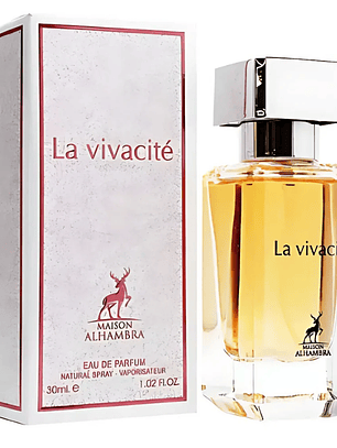 Maison Alhambra La Vivacite EDP 30 ml