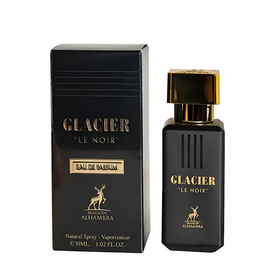 Maison Alhambra Glacier Le Noir Edp 30 ml 1