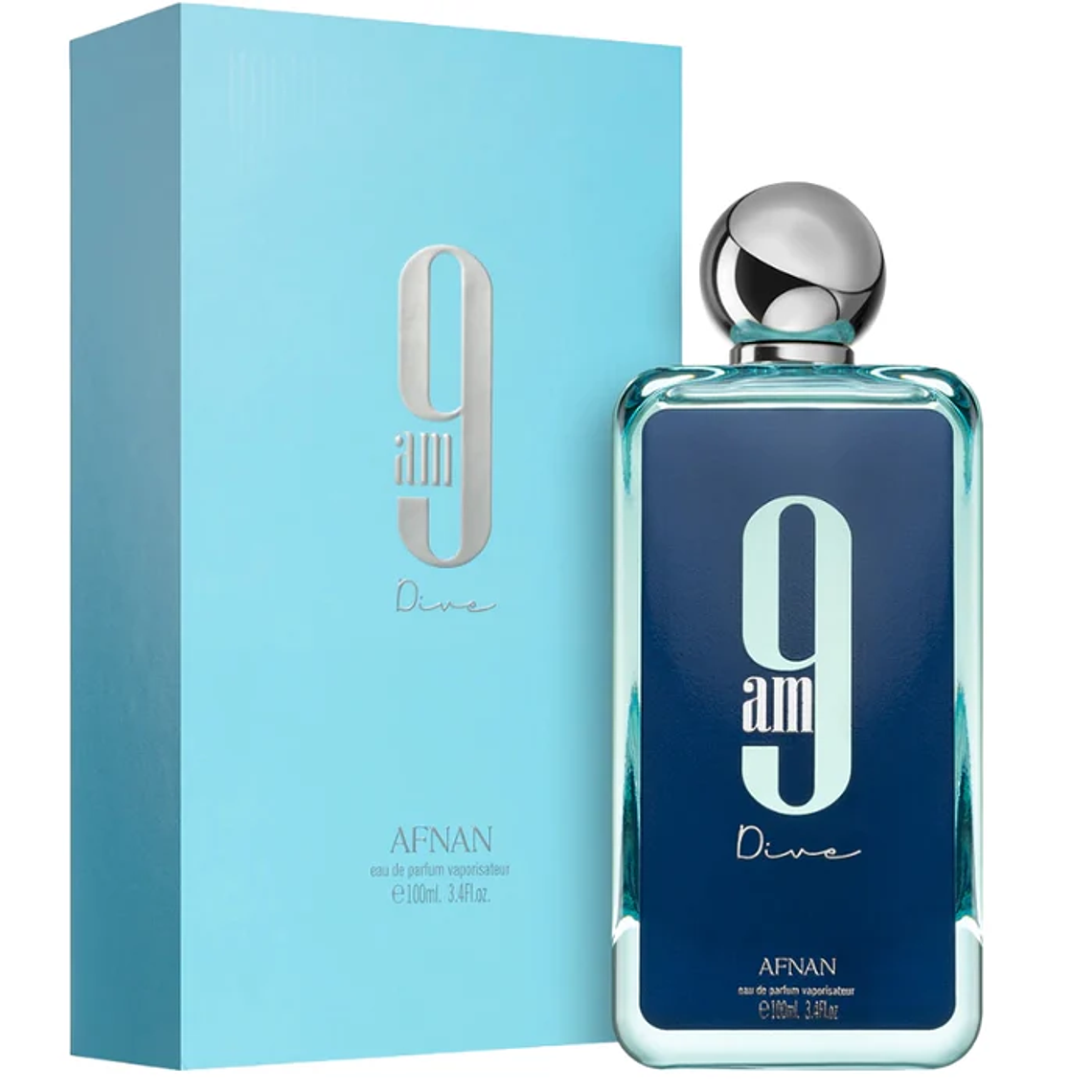 Afnan 9 am Dive EDP 100 ML - Inspirado En Bleu de Chanel Edp 1