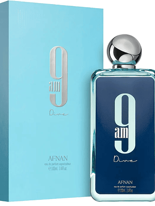 Afnan 9 am Dive EDP 100 ML - Inspirado En Bleu de Chanel Edp