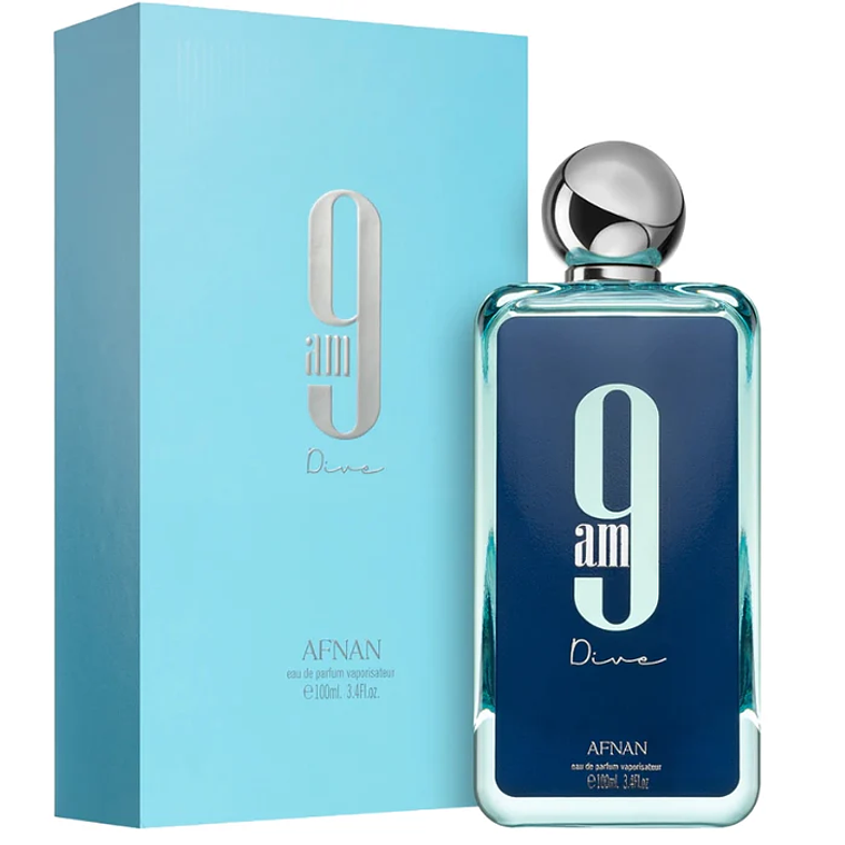Afnan 9 am Dive EDP 100 ML - Inspirado En Bleu de Chanel Edp 1