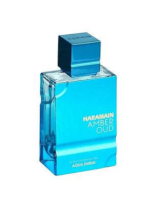 Amber Oud Aqua Dubai EDP 75ML Unisex - Al Haramain - (Inspirado en Imagination de Louis Vuitton) 
