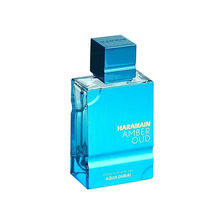 Amber Oud Aqua Dubai EDP 75ML Unisex - Al Haramain - (Inspirado en Imagination de Louis Vuitton)  1