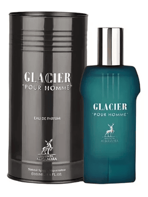 Glacier Pour Homme EDP 100 ML - Maison Alhambra - (Inspirado en Le Male de Jean Paul Gaultier).