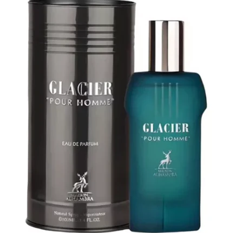 Glacier Pour Homme EDP 100 ML - Maison Alhambra - (Inspirado en Le Male de Jean Paul Gaultier). 1