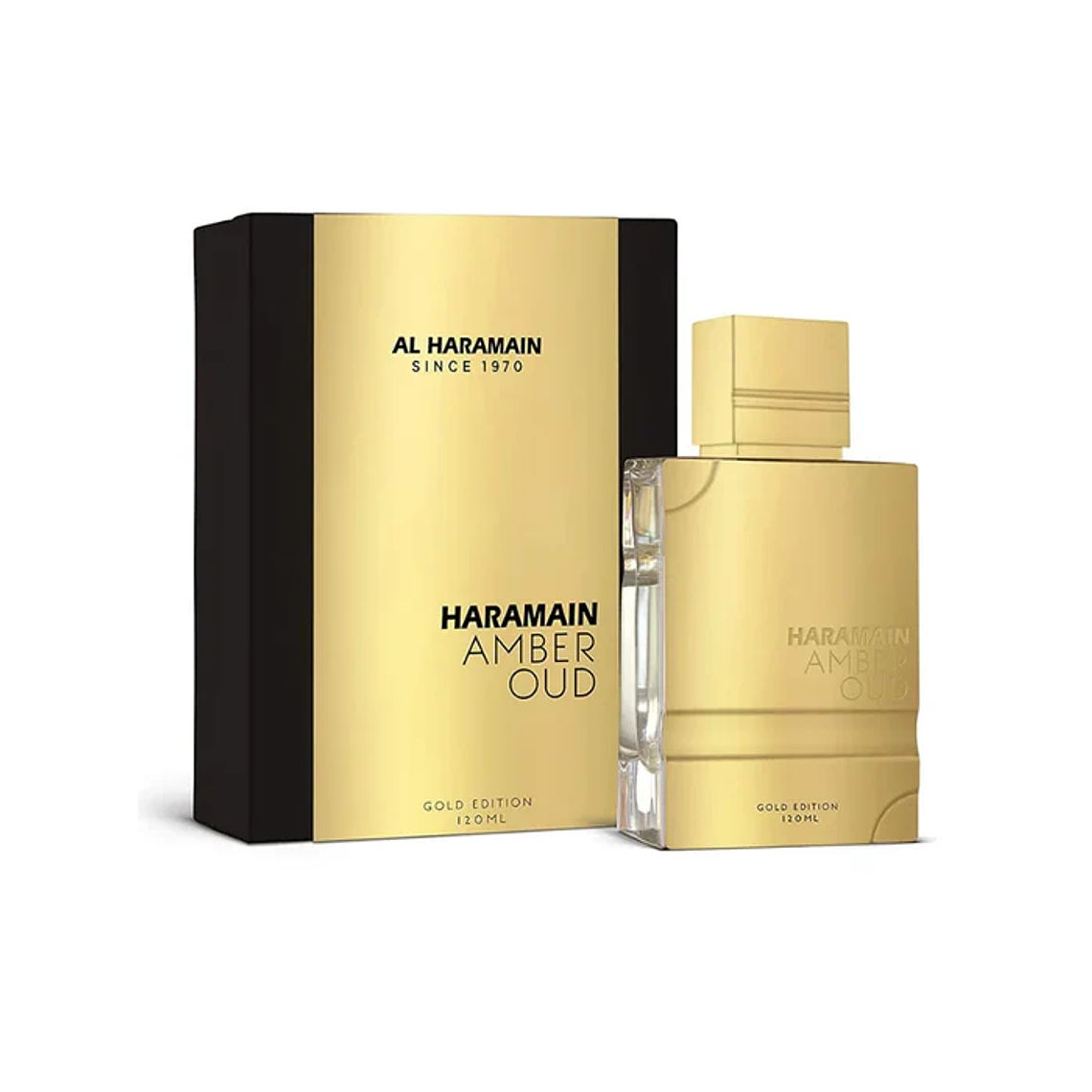 Al Haramain Amber oud Gold 120 ml 1