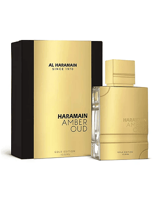 Al Haramain Amber oud Gold 120 ml