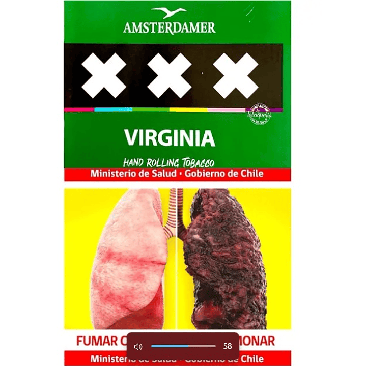 Tabaco Amsterdamer XXX Virginia 1