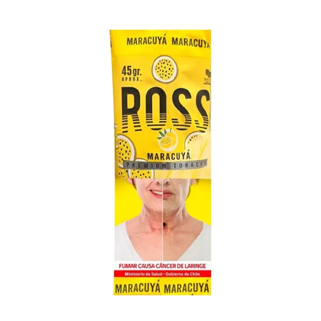 Tabaco Ross Maracuya 1