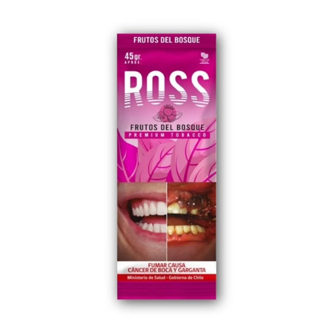 Tabaco Ross Fruto Del Bosque 1