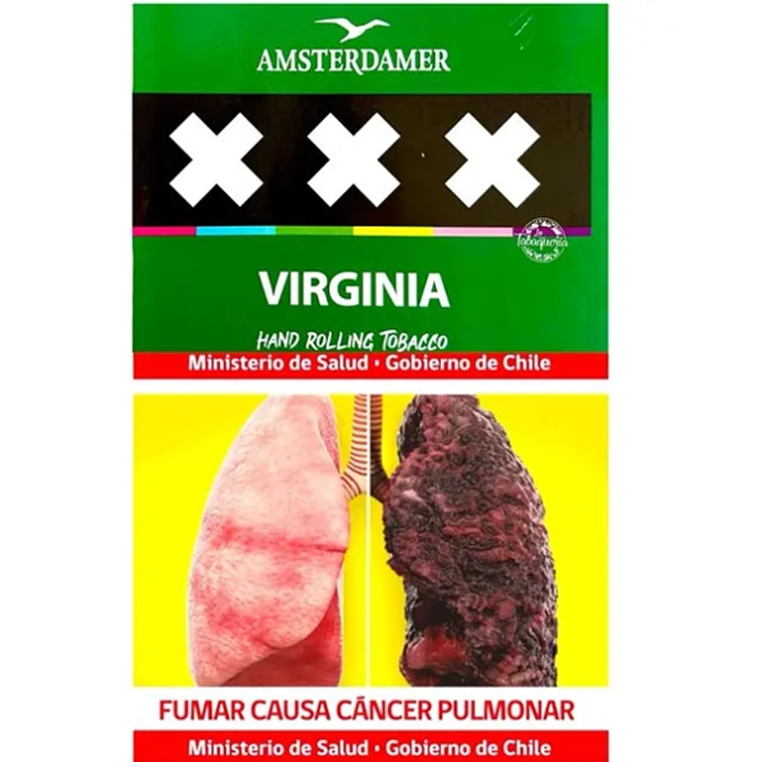 Tabaco Amsterdamer XXX Virginia 1