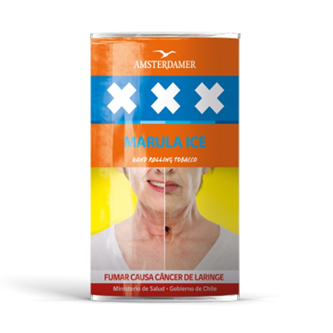 Tabaco Amsterdamer Xxx Marula Ice 1