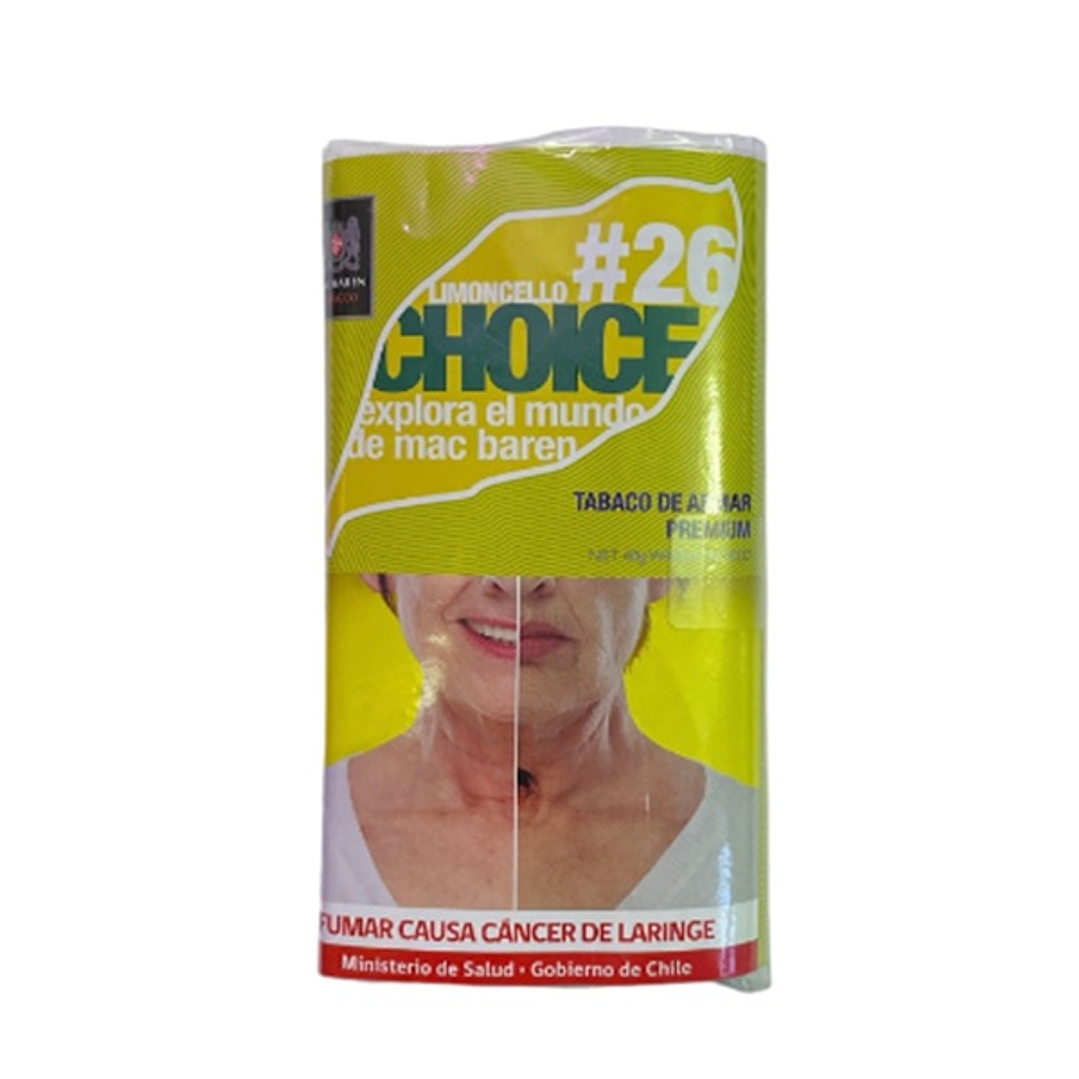 Tabaco Choice Limoncello 1