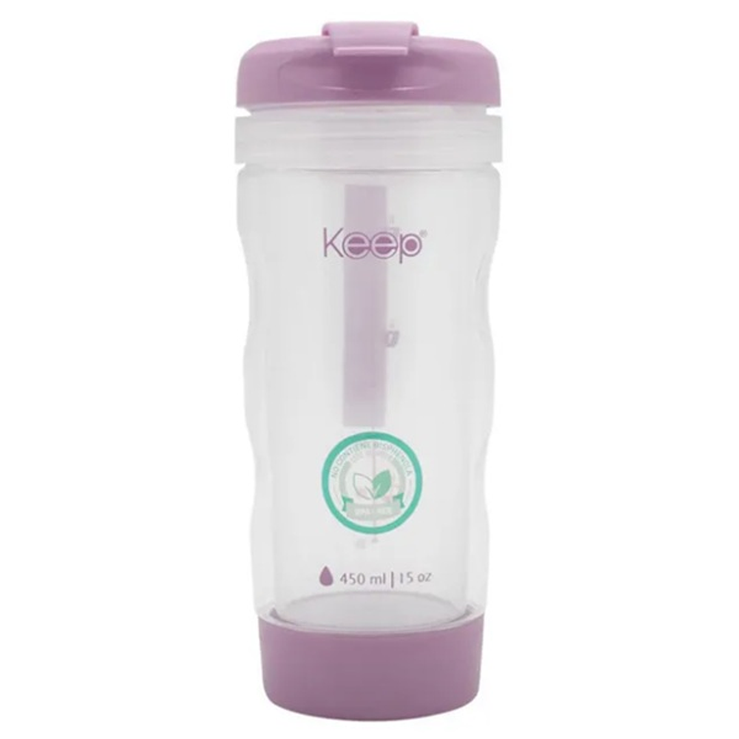Vaso De Te 450ml Keep Lila 1