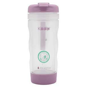 Vaso De Te 450ml Keep Lila