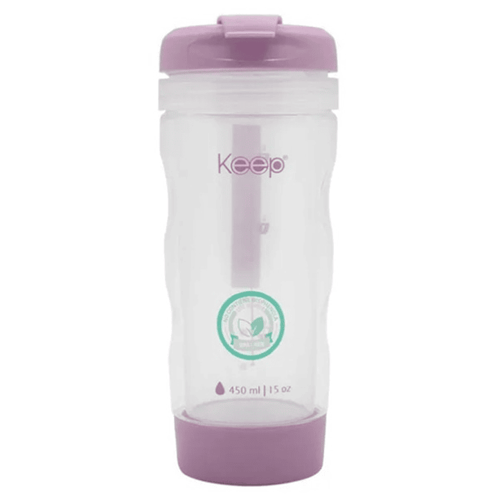 Vaso De Te 450ml Keep Lila 1