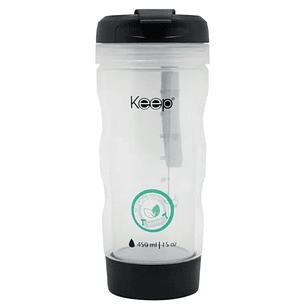 Vaso De Te 450ml Keep Negro