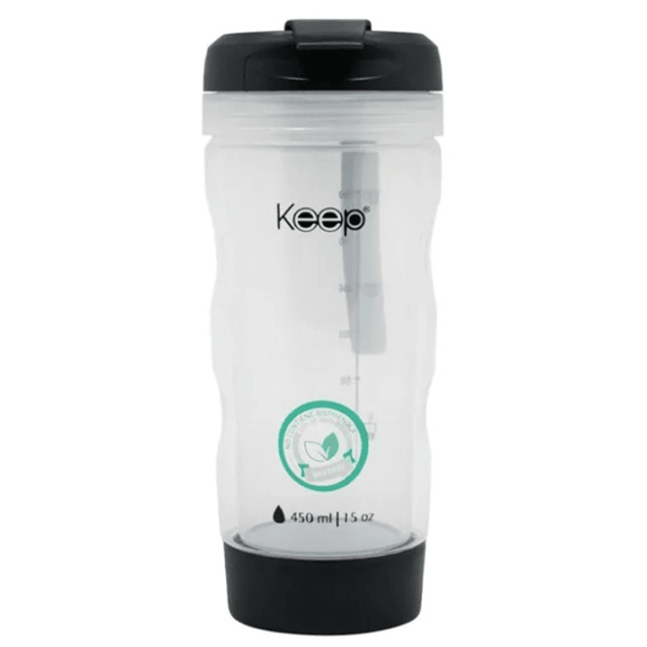 Vaso De Te 450ml Keep Negro 1
