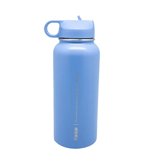 Botella Azul Insulada 1l Keep