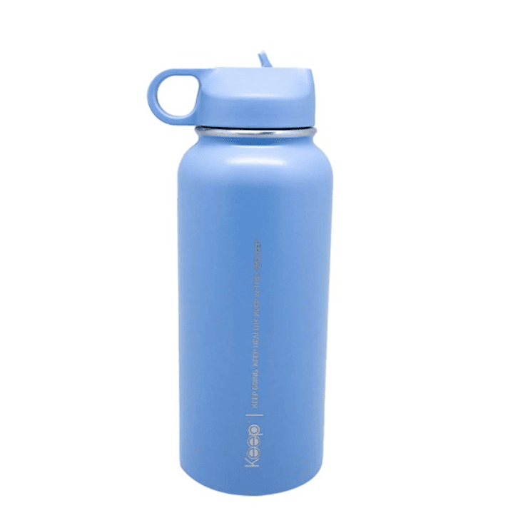 Botella Azul Insulada 1l Keep 1