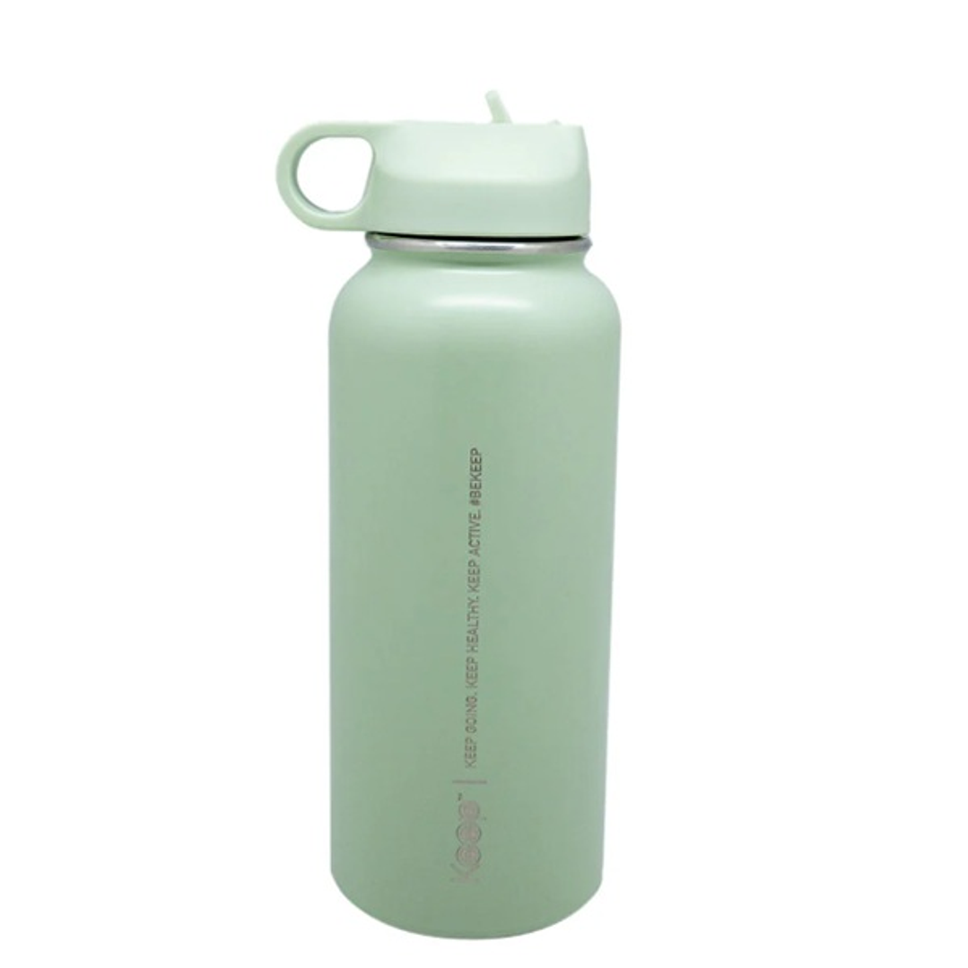 Botella Verde Insulada 1l Keep 1