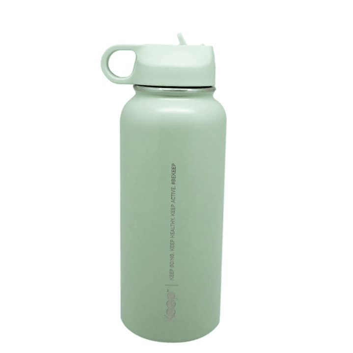 Botella Verde Insulada 1l Keep 1