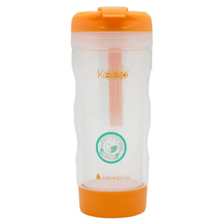 Vaso De Te 450ml Keep Naranja 1