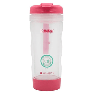 Vaso De Te 450ml Keep Rosa