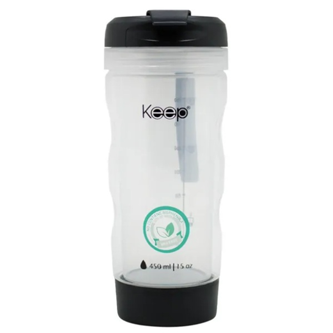 Vaso De Te 450ml Keep Negro 1
