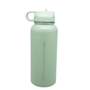 Botella Verde Insulada 1l Keep