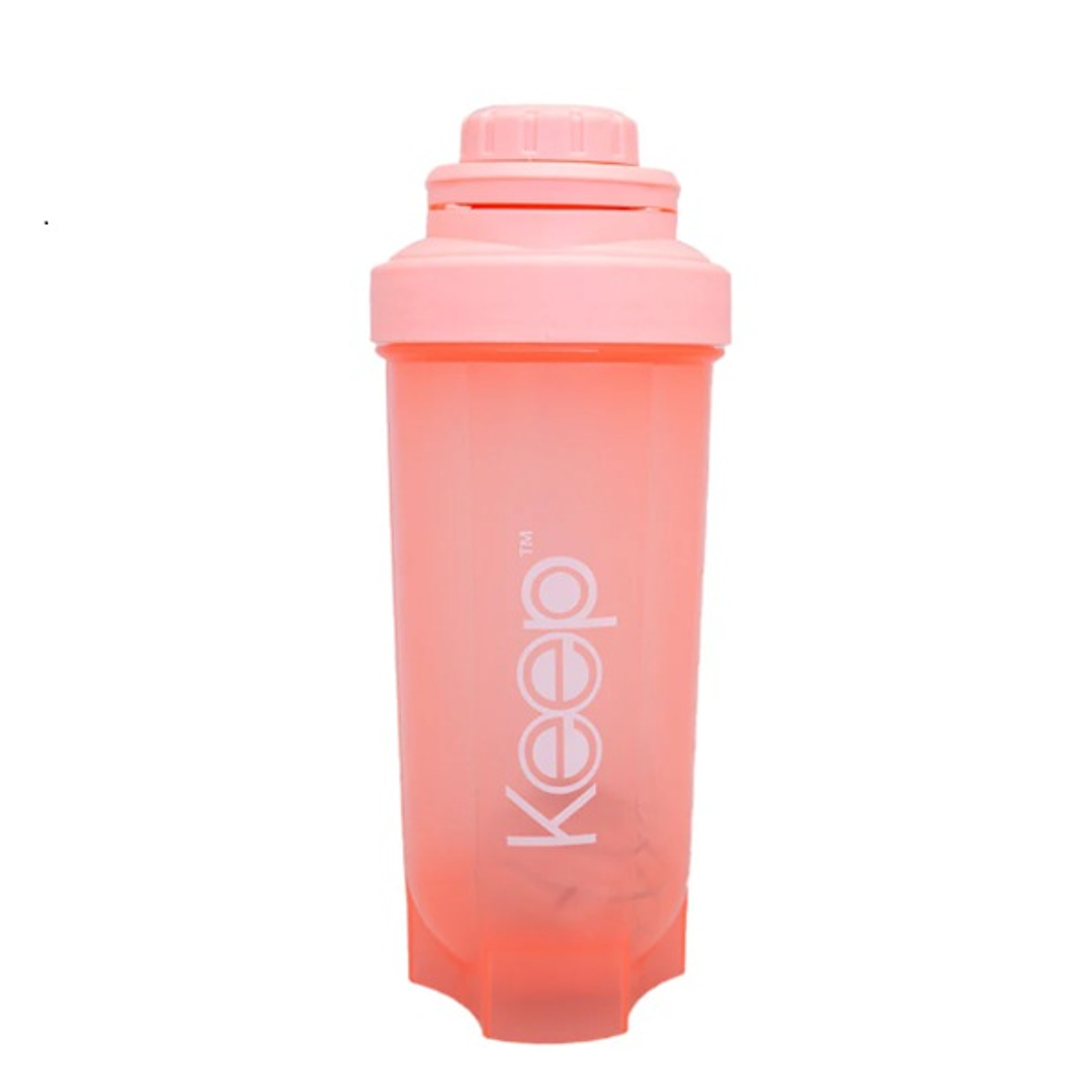 Botella Shaker Colores Coral Keep 1