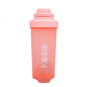 Botella Shaker Colores Coral Keep