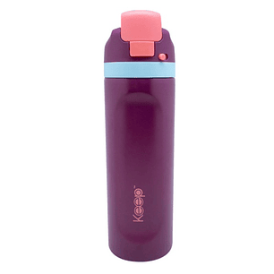 Botella Insulada Flask 720 Ml Morada Keep