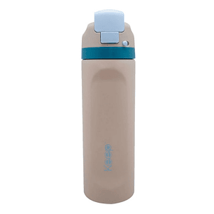 Botella Insulada Flask 720 Ml Beige Keep