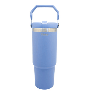 Botella Insulada Con Mango Azul 850ml Keep