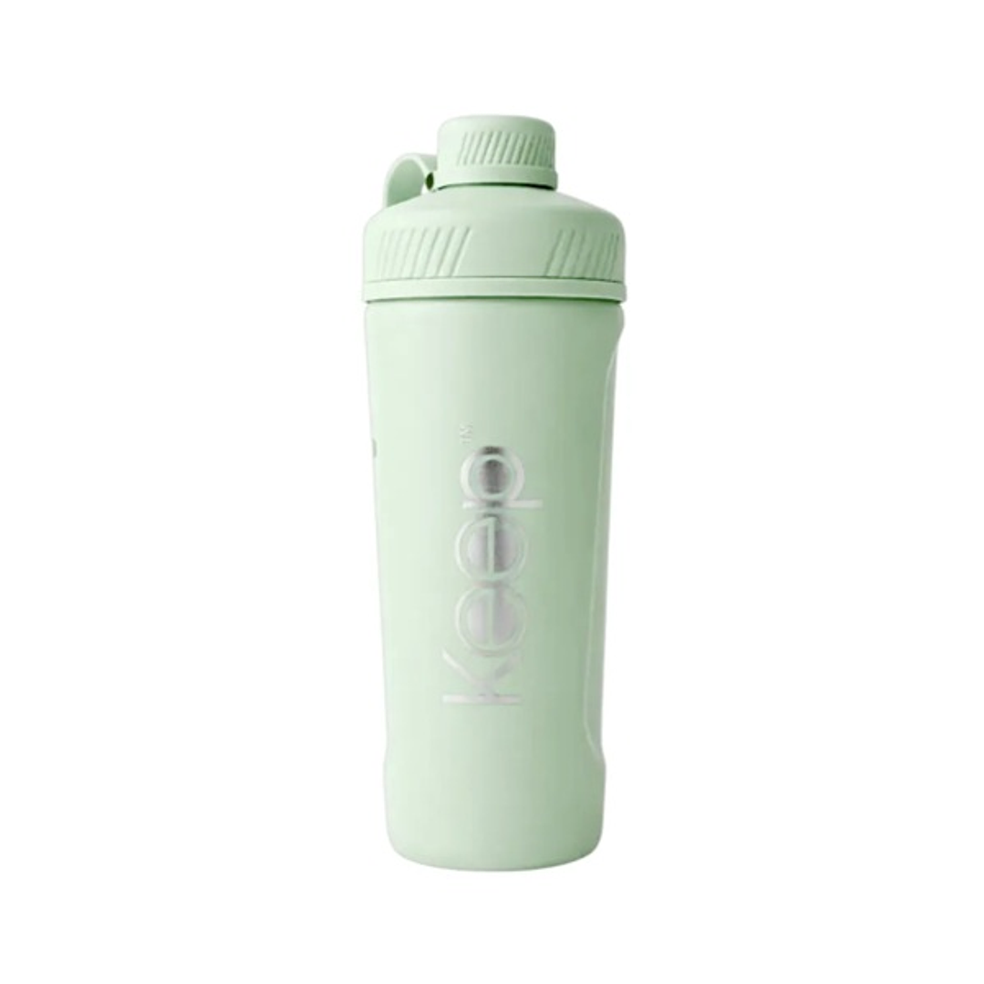 Shaker Verde Metalico Keep 950ml 1