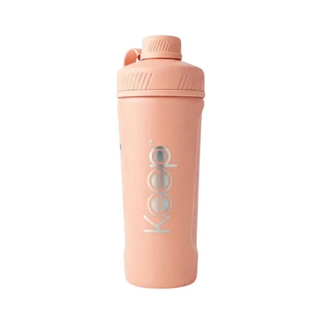 Shaker Coral Metalico Keep 950ml 1