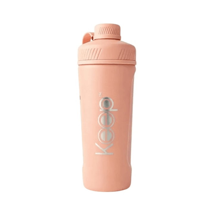 Shaker Coral Metalico Keep 950ml 1