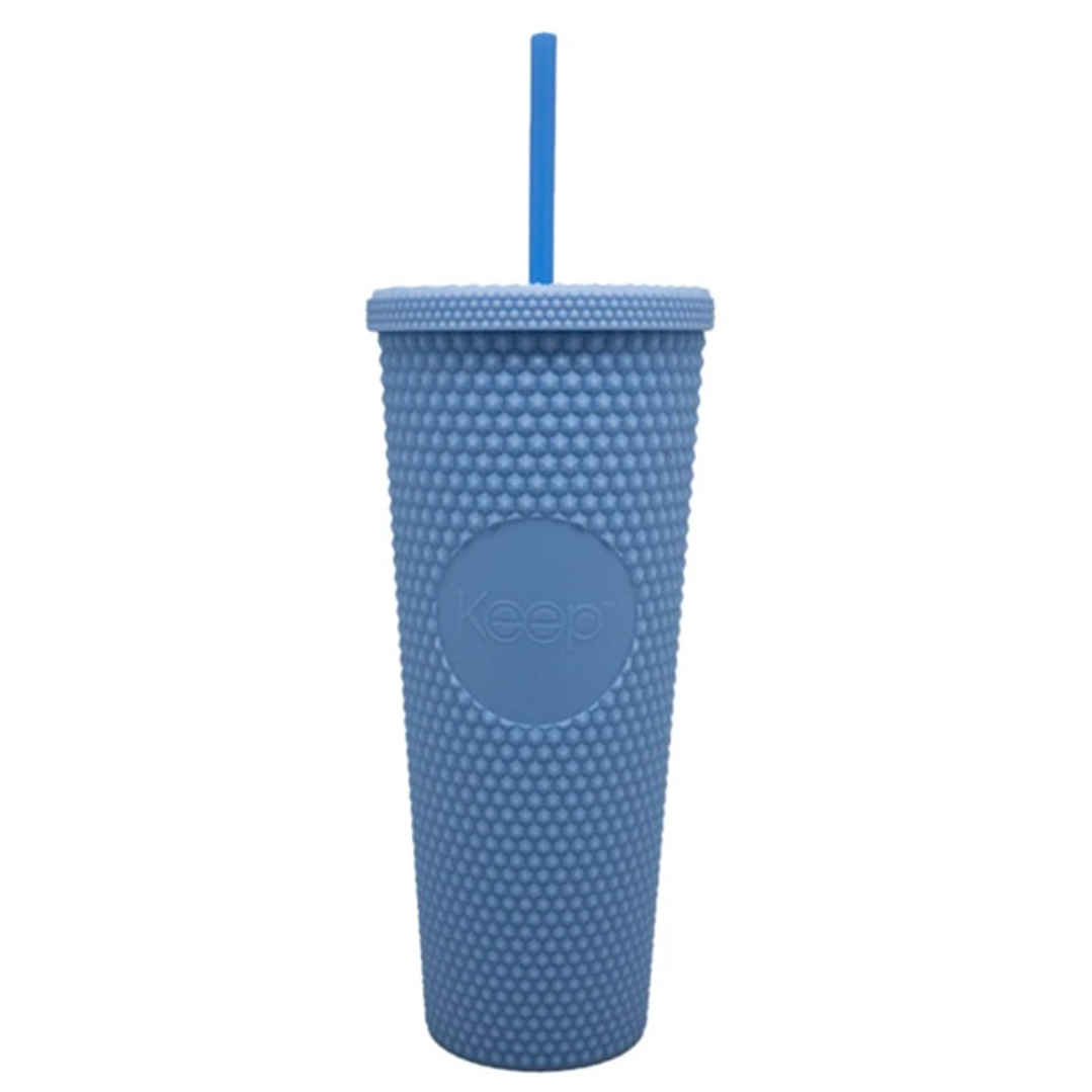 Vaso Tumbler Venti Bombilla Azul Keep 1