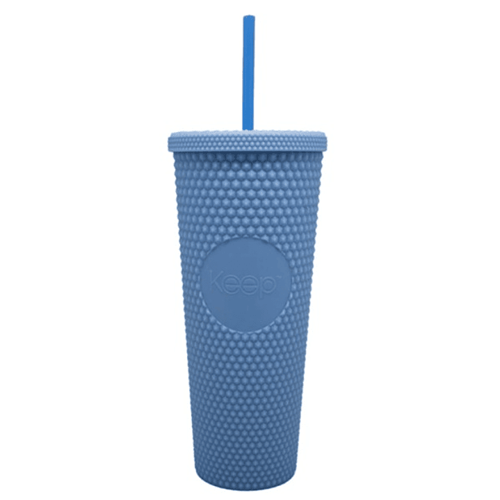 Vaso Tumbler Venti Bombilla Azul Keep 1