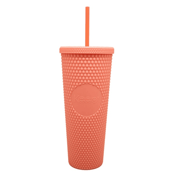 Vaso Tumbler Venti Bombilla Coral Keep 1