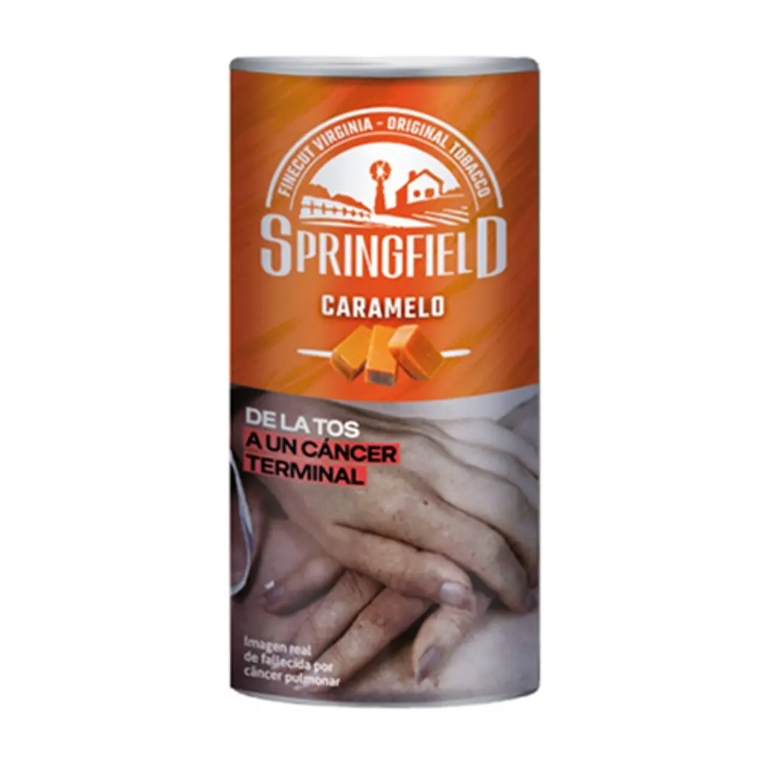 Tabaco Springfield Caramelo 1