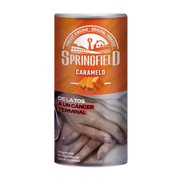 Tabaco Springfield Caramelo 1