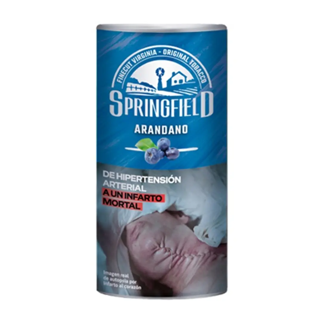 Tabaco Springfield Arandano 1