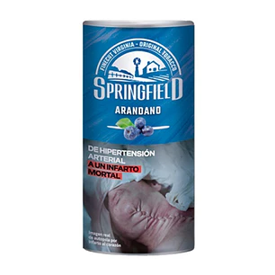 Tabaco Springfield Arandano