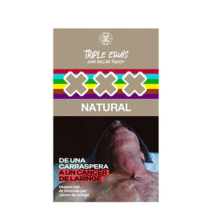 Tabaco Triple Equis XXX Natural