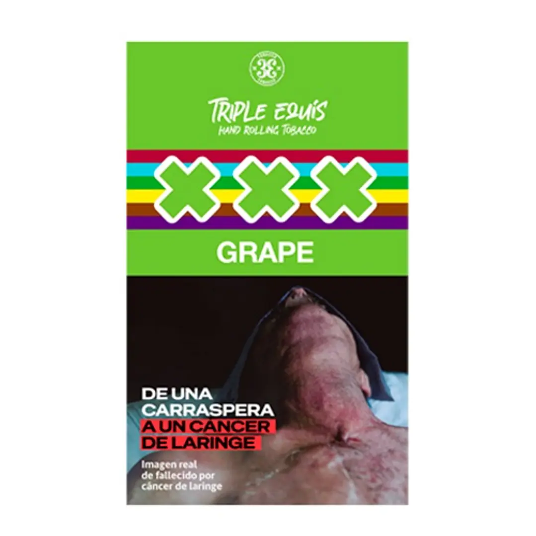 Tabaco Triple Equis Xxx Grape 1